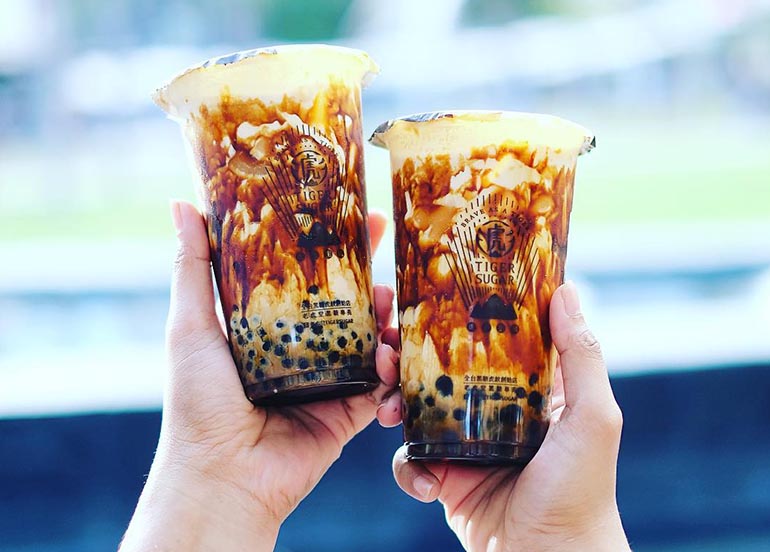 Boba Tiger Sugar from Tiger Sugar