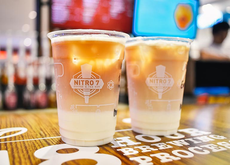 Melon Tea Breve from Nitro 7
