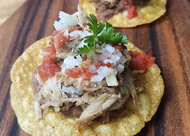 Tacos from Hacienda