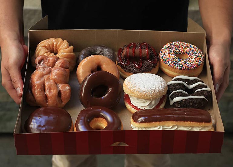 Donuts from Tim Hortons