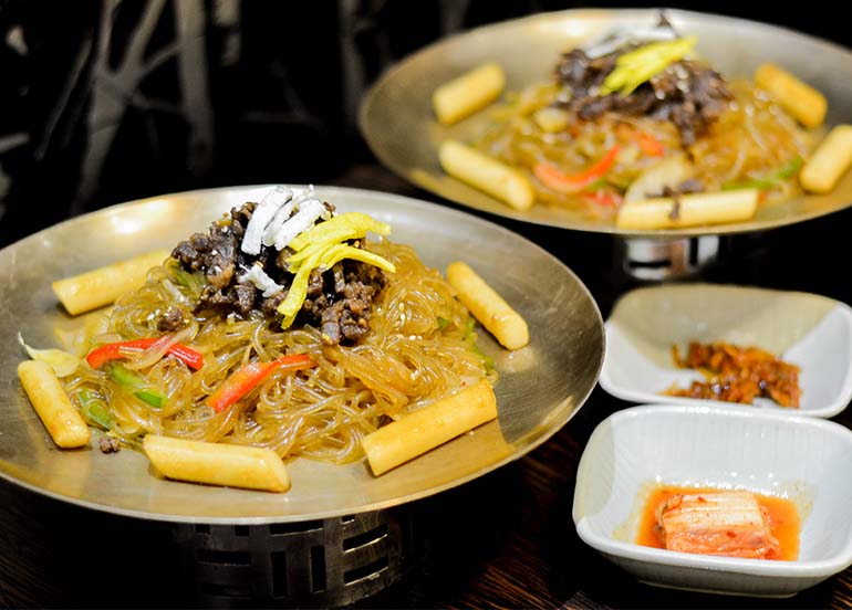 Noodles from Bulgogi Brothers