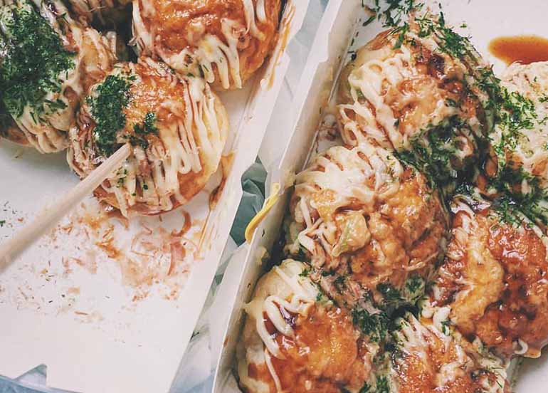 Takoyaki from Kyotako
