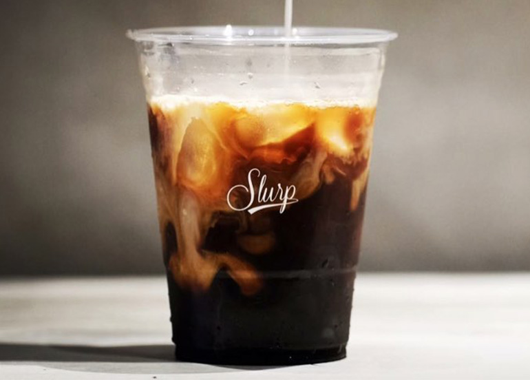Iced Coffee from Slurp