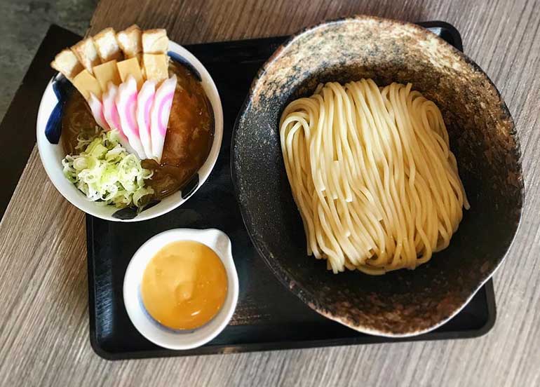 Dipping Noodles from Mitsuyado