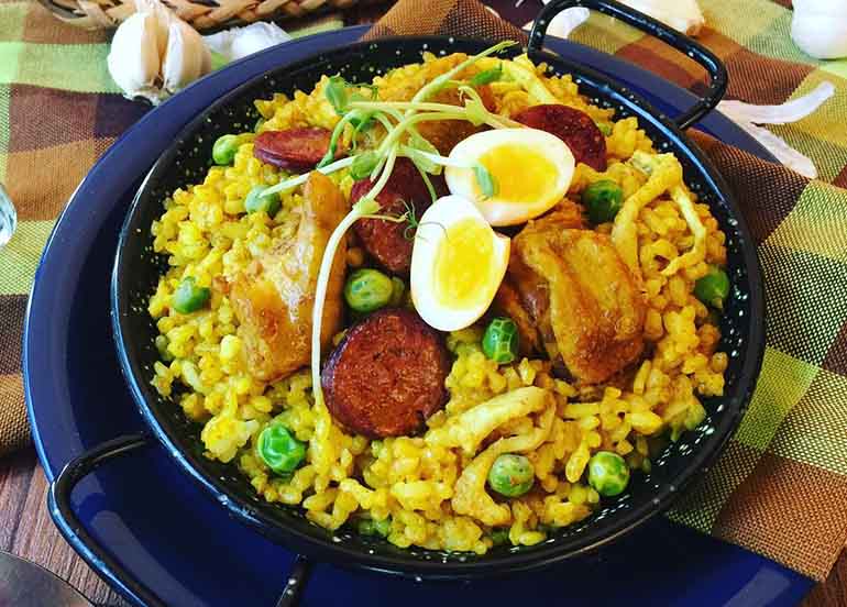 Paella from Arroz Ecija