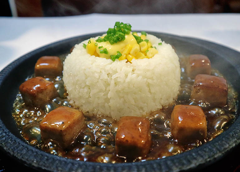 sizzling beef saikoro