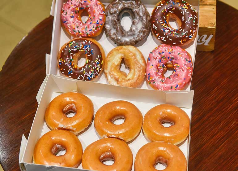 pre-assorted half dozen