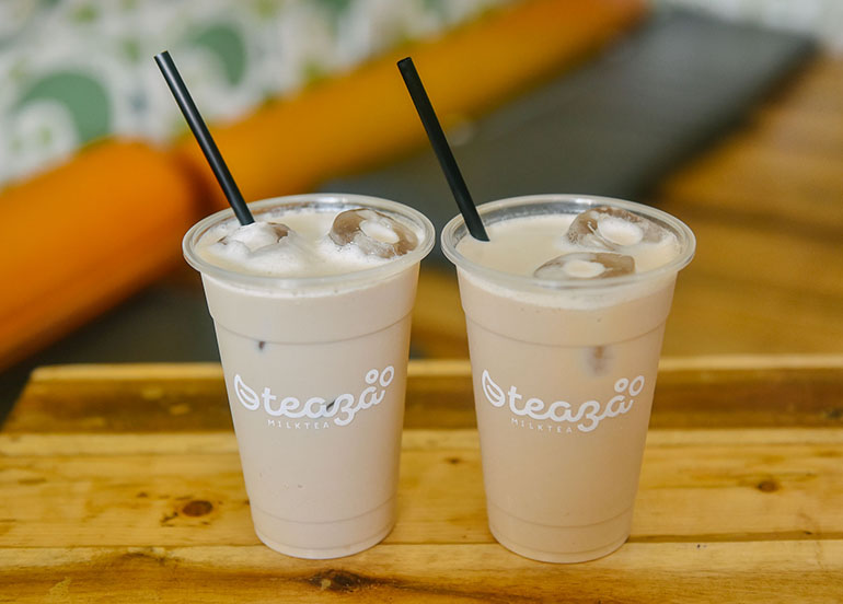 milk tea