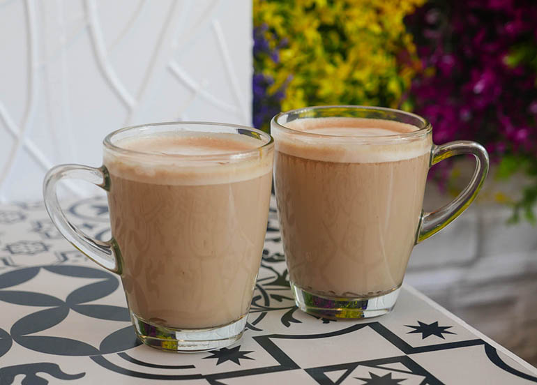 caramel macchiato