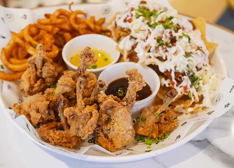 appetizers