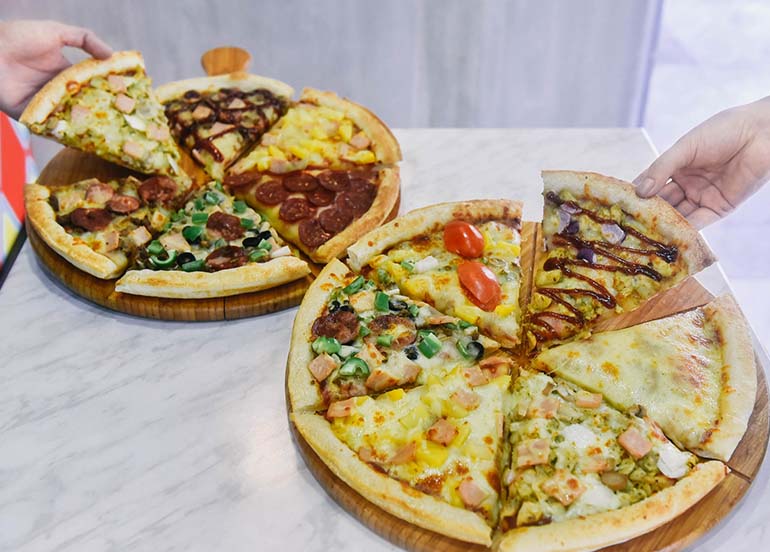 Whole Pan Pizza from Pezzo