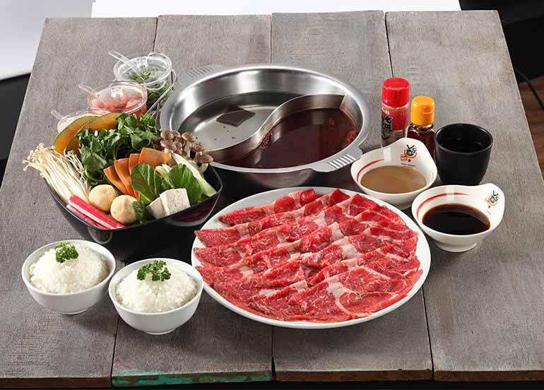Shabu-Shabu Components