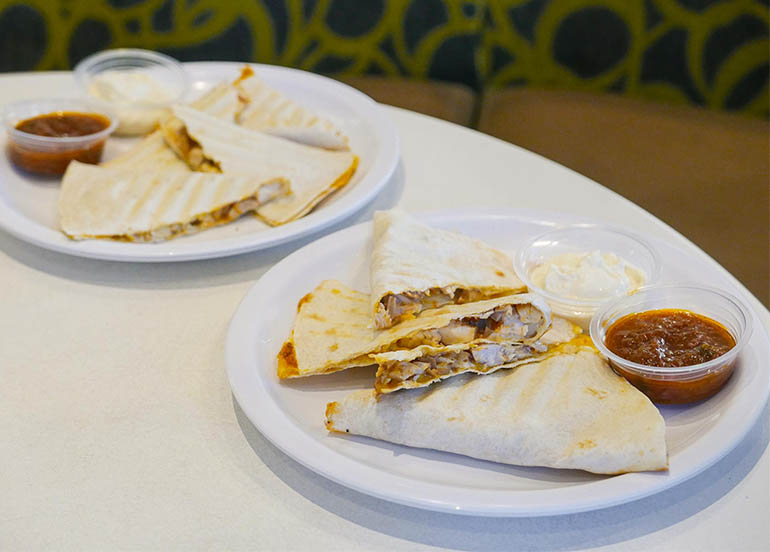 10-inch Quesadilla from Kenny Rogers Roasters