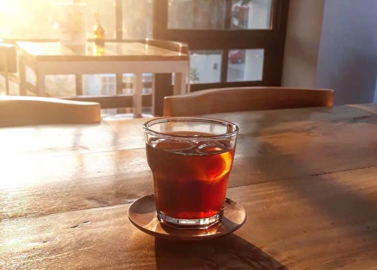 kale cafe, iced coffee, quezon city restaurants