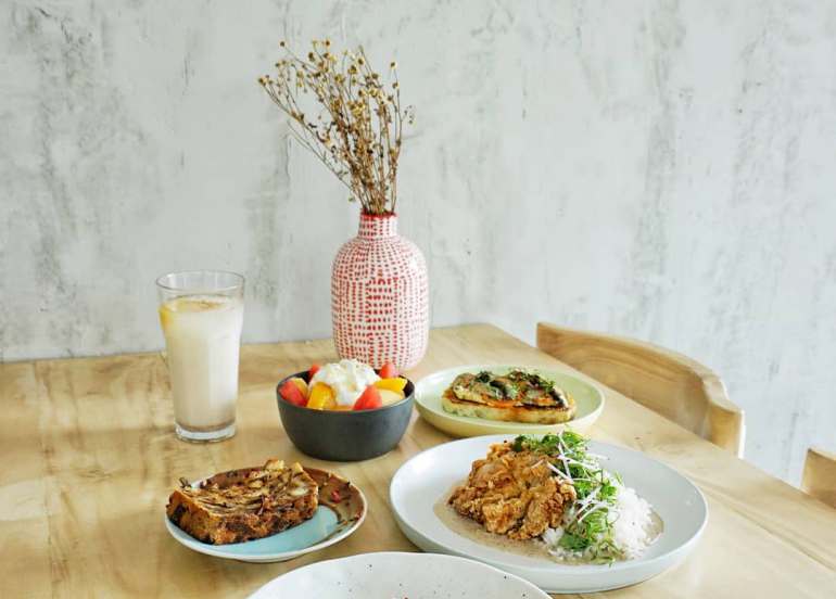 kale cafe, iced coffee, quezon city restaurants