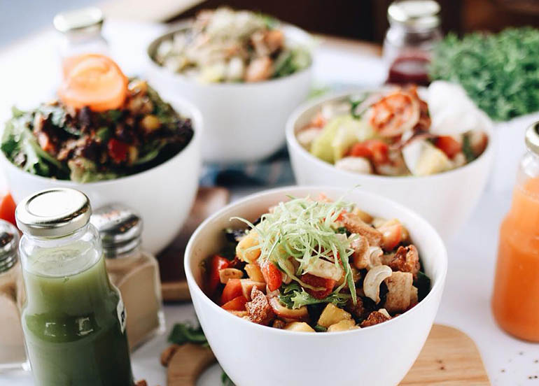 Craft Salad Bowls from Craft Salad