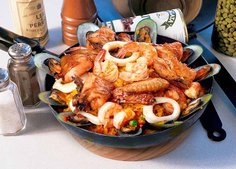 Surf and Turf from Burgoo American Bar and Restaurant