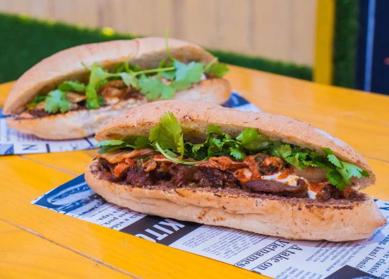 banh mi kitchen, vietnamese food, sm megamall restaurants
