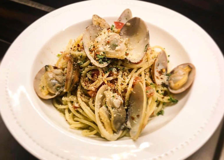 Vongole from Grape Escape