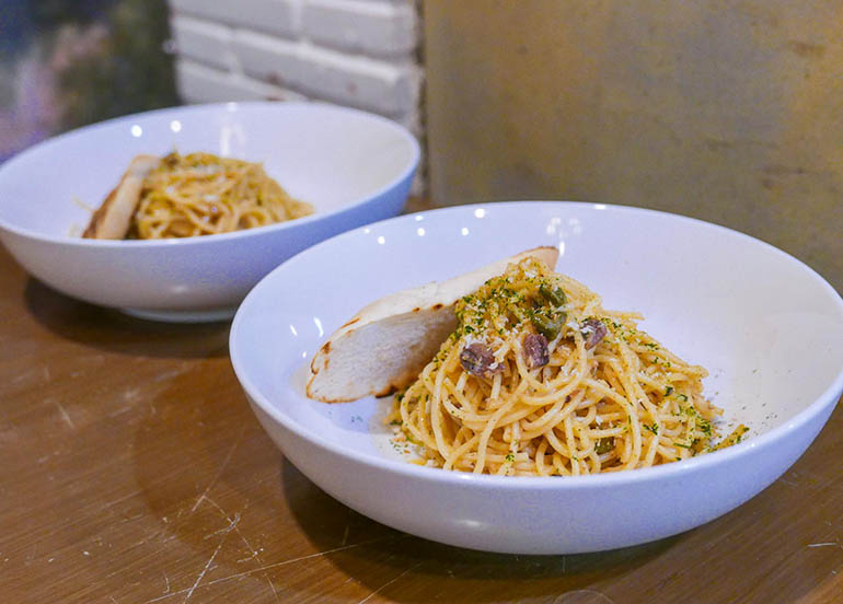 aglio olio