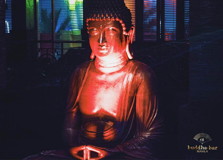 Buddha from Buddha Bar Manila