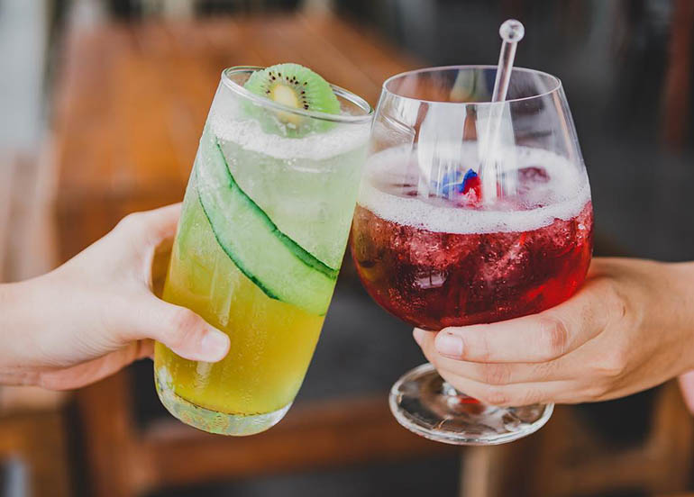 Sangrias from Alegria
