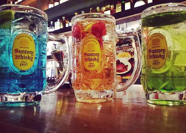 Japanese drinks Highball