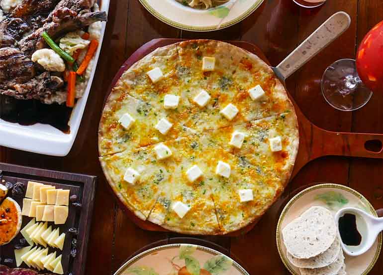 Fino Deli Dishes