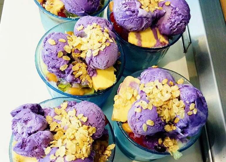 chow king, halo-halo, filipino food, filipino desserts