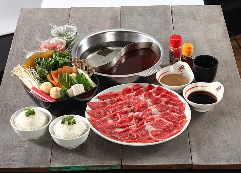 ganso-shabuway-hotpot-set-up