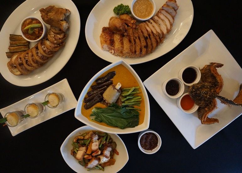 romulo-cafe-kare-kare-liempo-fried-fish