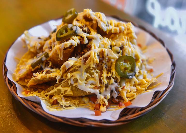 solo nachos