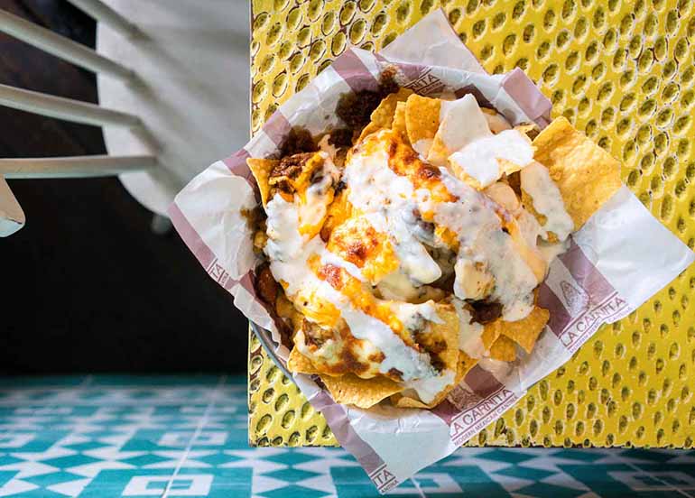 nachos ala bomba
