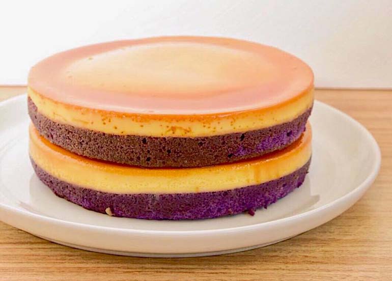 ube-leche-flan-cake