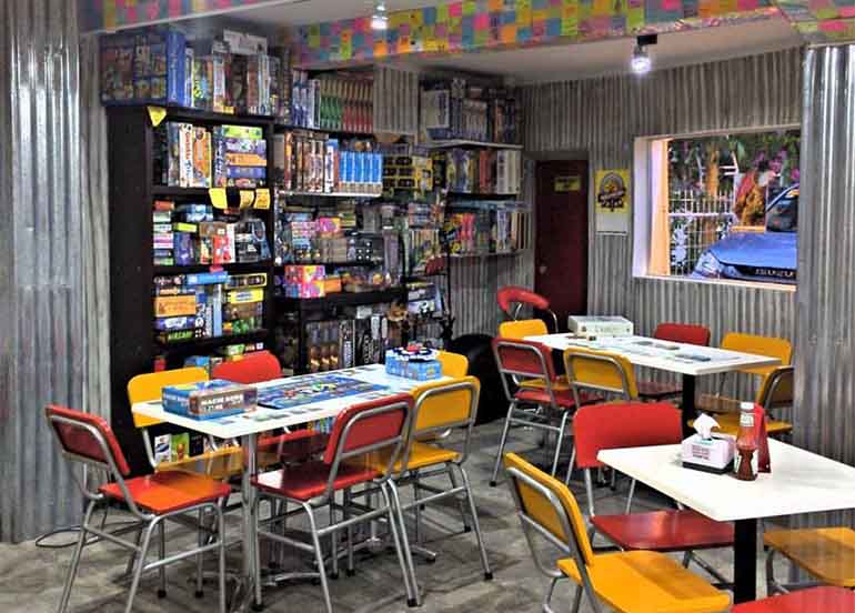 Burger Company interiors
