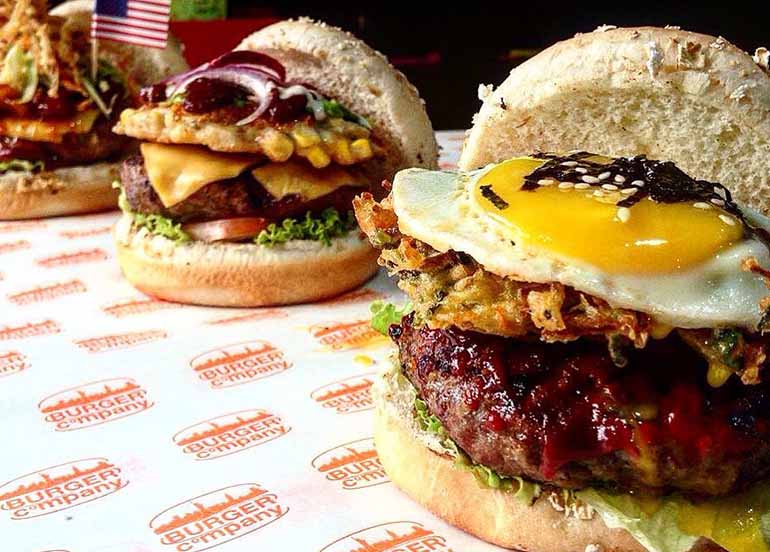 Burgers from Burger Company