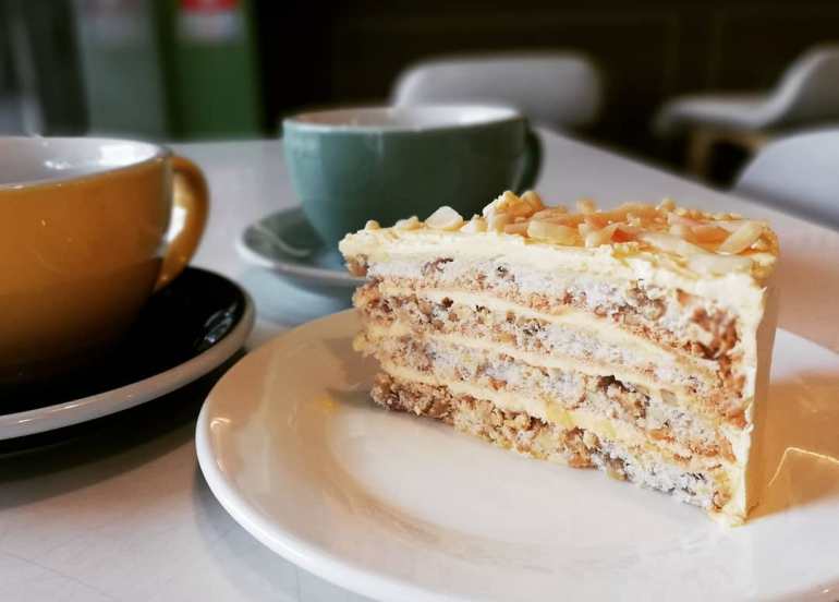 cake, sansrival
