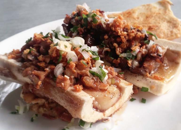 bone marrow sisig