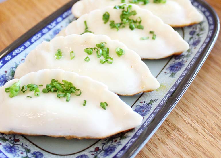 Pork Guo Tie from Bai Nian Tang Bao