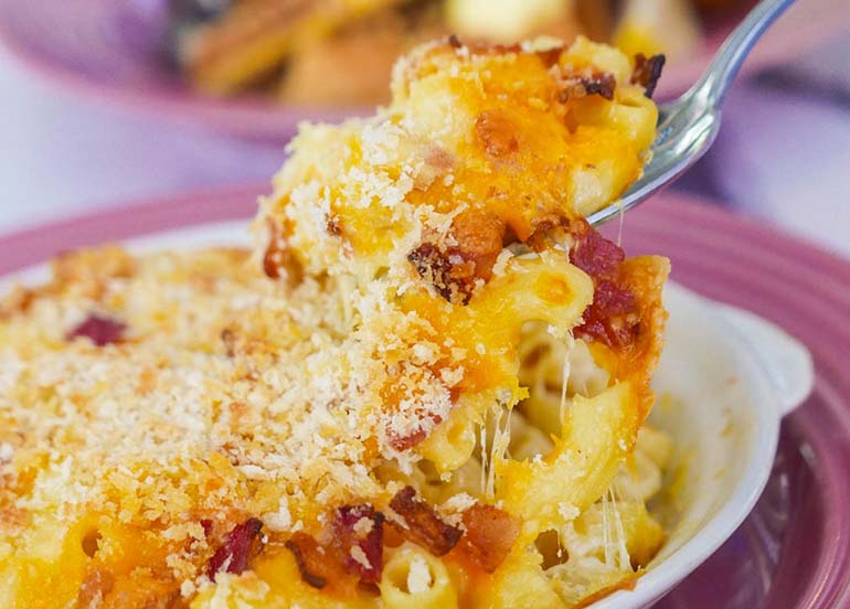 Baked Mac and Cheese from Borough
