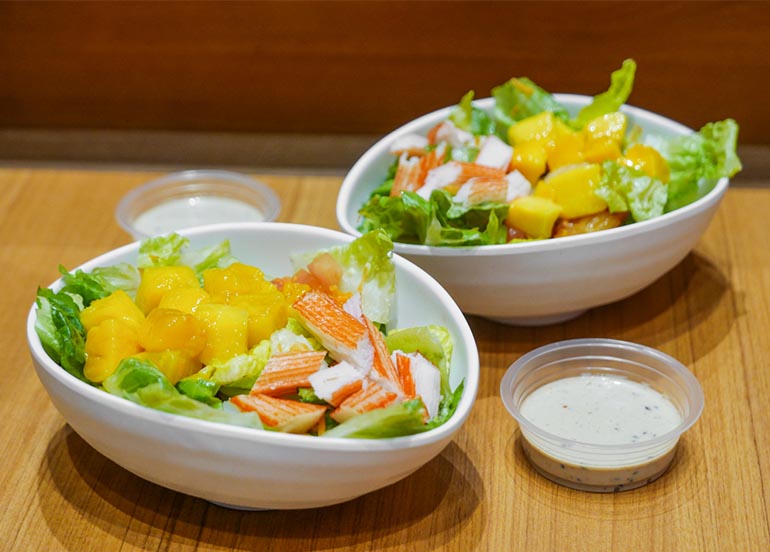 Kani and Mango Salad from Kenny Rogers