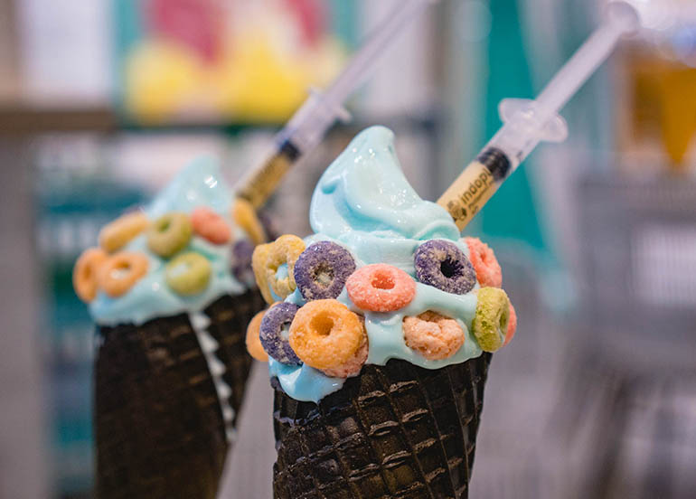 Craft Your Own Soft Serve Cone at The Lost Bread