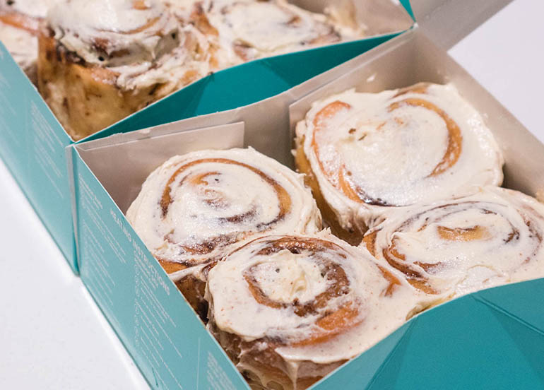 Minibon Box of 4 from Cinnabon