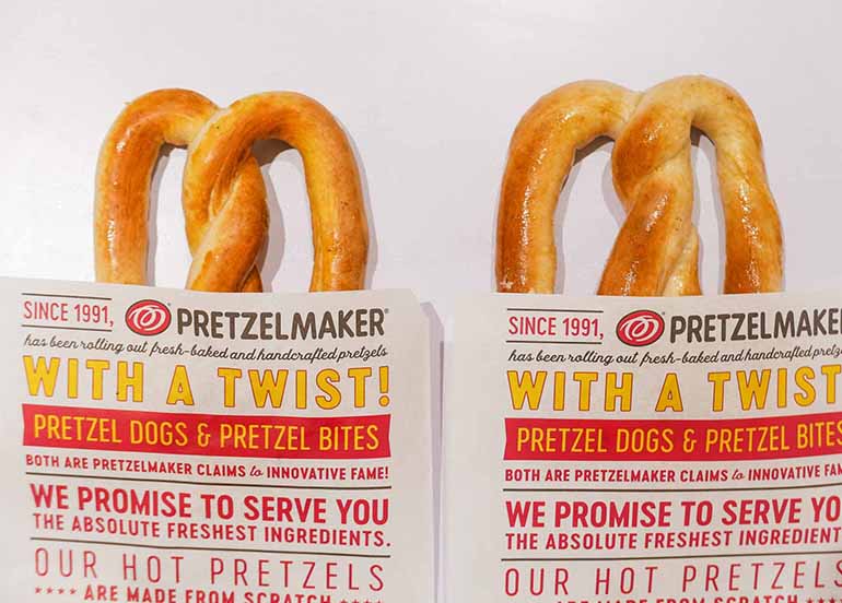 Pretzel from PretzelMaker
