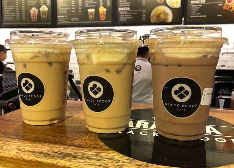 Cream Cheese Series from Black Scoop Cafe