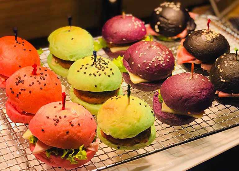 Ready-made sandwiches from Vikings