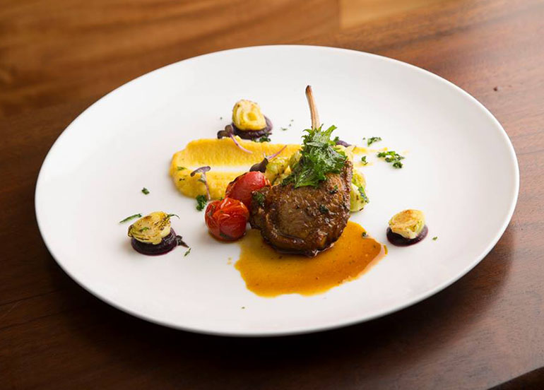 Lambchops from Nobu Restaurant