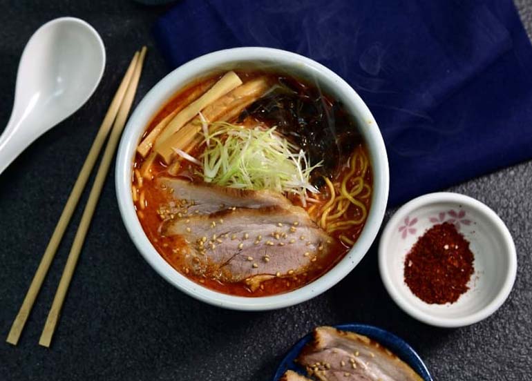 Santouka Kara Miso from Ramen Santouka Philippines