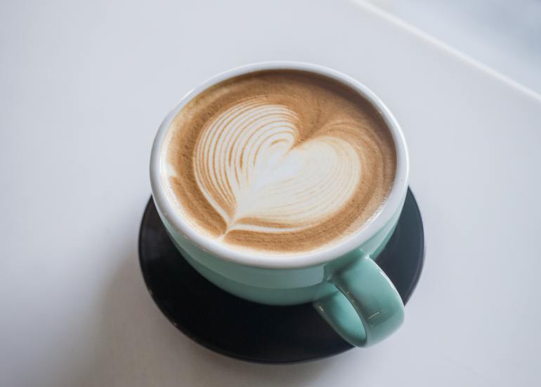 manna & golde cafe latte