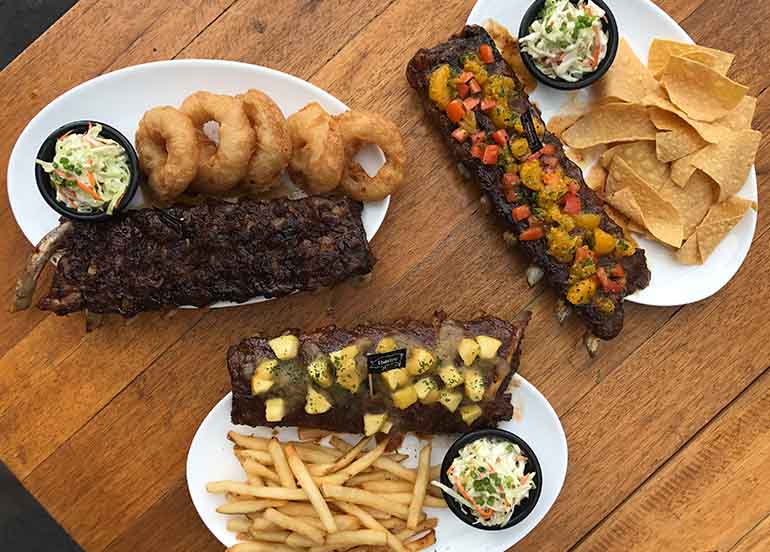 Ribs from Morganfield's